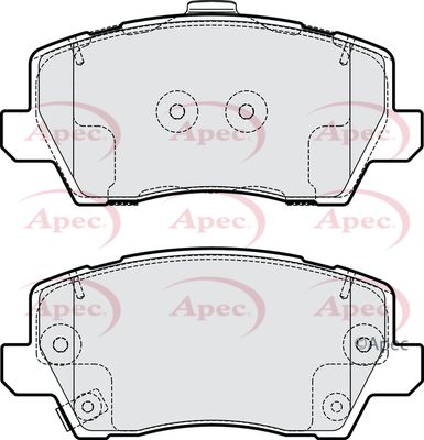 APEC Front Brake Pads PAD2212