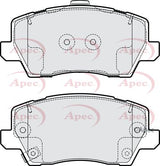APEC Front Brake Pads PAD2212