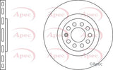 APEC Brake Disc DSK2031