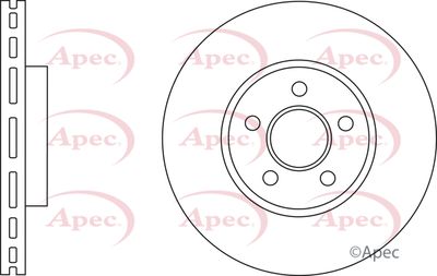 APEC Brake Disc DSK2832