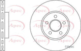 APEC Brake Disc DSK2832
