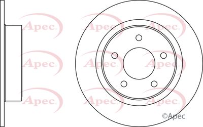 APEC Brake Disc DSK2982