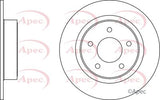 APEC Brake Disc DSK2982