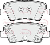 APEC Rear Brake Pads PAD1989