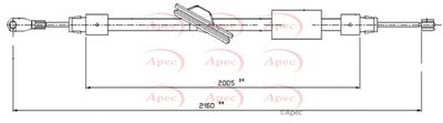 APEC Brake Cable CAB1375