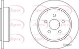 APEC Brake Disc DSK2038