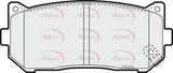 APEC Rear Brake Pads PAD1101