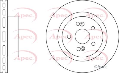 APEC Brake Disc DSK2504