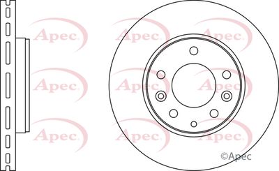 APEC Brake Disc DSK2206