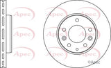 APEC Brake Disc DSK2206
