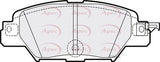 APEC Rear Brake Pads PAD2172
