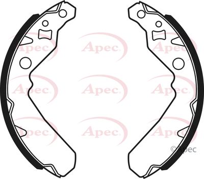 APEC Brake Shoes SHU740