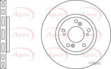 APEC Brake Disc DSK2464