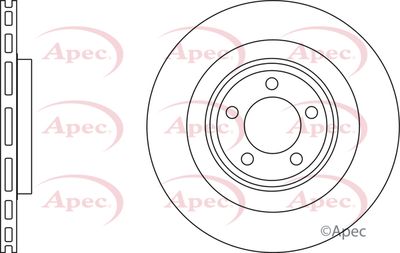 APEC Brake Disc DSK2605
