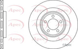 APEC Brake Disc DSK2605