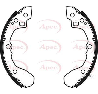 APEC Brake Shoes SHU648