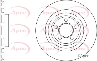 APEC Brake Disc DSK2592