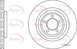 APEC Brake Disc DSK2592