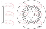 APEC Brake Disc DSK2540