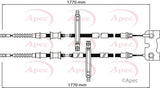 APEC Brake Cable CAB1141
