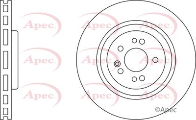 APEC Brake Disc DSK2019