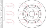 APEC Brake Disc DSK2019