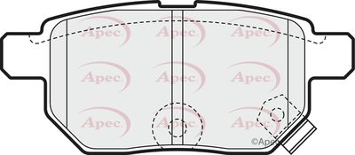 APEC Rear Brake Pads PAD1578
