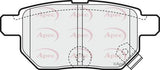 APEC Rear Brake Pads PAD1578