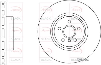 APEC Brake Disc DSK3255B