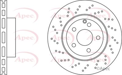 APEC Brake Disc DSK2718