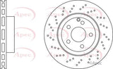 APEC Brake Disc DSK2718