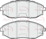 APEC Front Brake Pads PAD1745