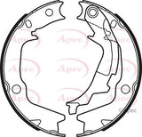 APEC Brake Shoes SHU764