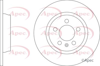 APEC Brake Disc DSK3340