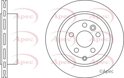 APEC Brake Disc DSK2521