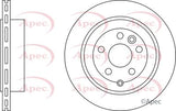 APEC Brake Disc DSK2521