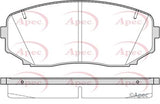APEC Front Brake Pads PAD2379