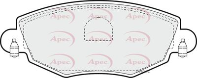 APEC Front Brake Pads PAD1174