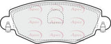 APEC Front Brake Pads PAD1174