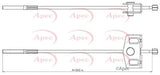 APEC Brake Cable CAB1678