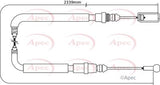 APEC Brake Cable CAB1056