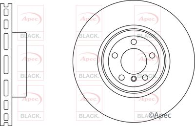 APEC Brake Disc DSK3250B