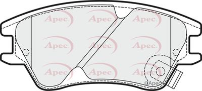 APEC Front Brake Pads PAD1474