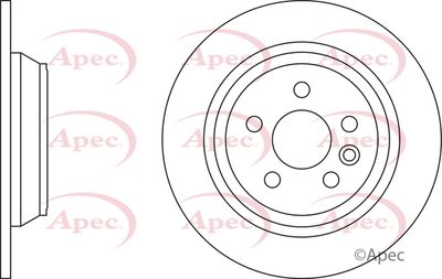 APEC Brake Disc DSK2491