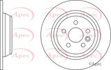APEC Brake Disc DSK2491