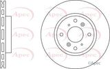 APEC Brake Disc DSK2964