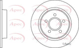 APEC Brake Disc DSK2232