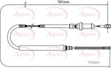 APEC Brake Cable CAB1262