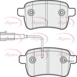 APEC Rear Brake Pads PAD1798