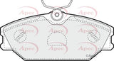 APEC Front Brake Pads PAD1141